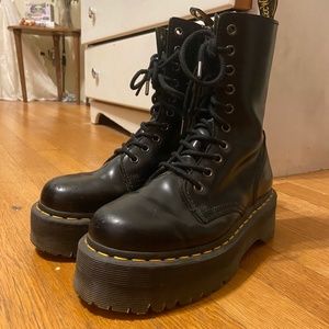 dr martens jadon platform boots